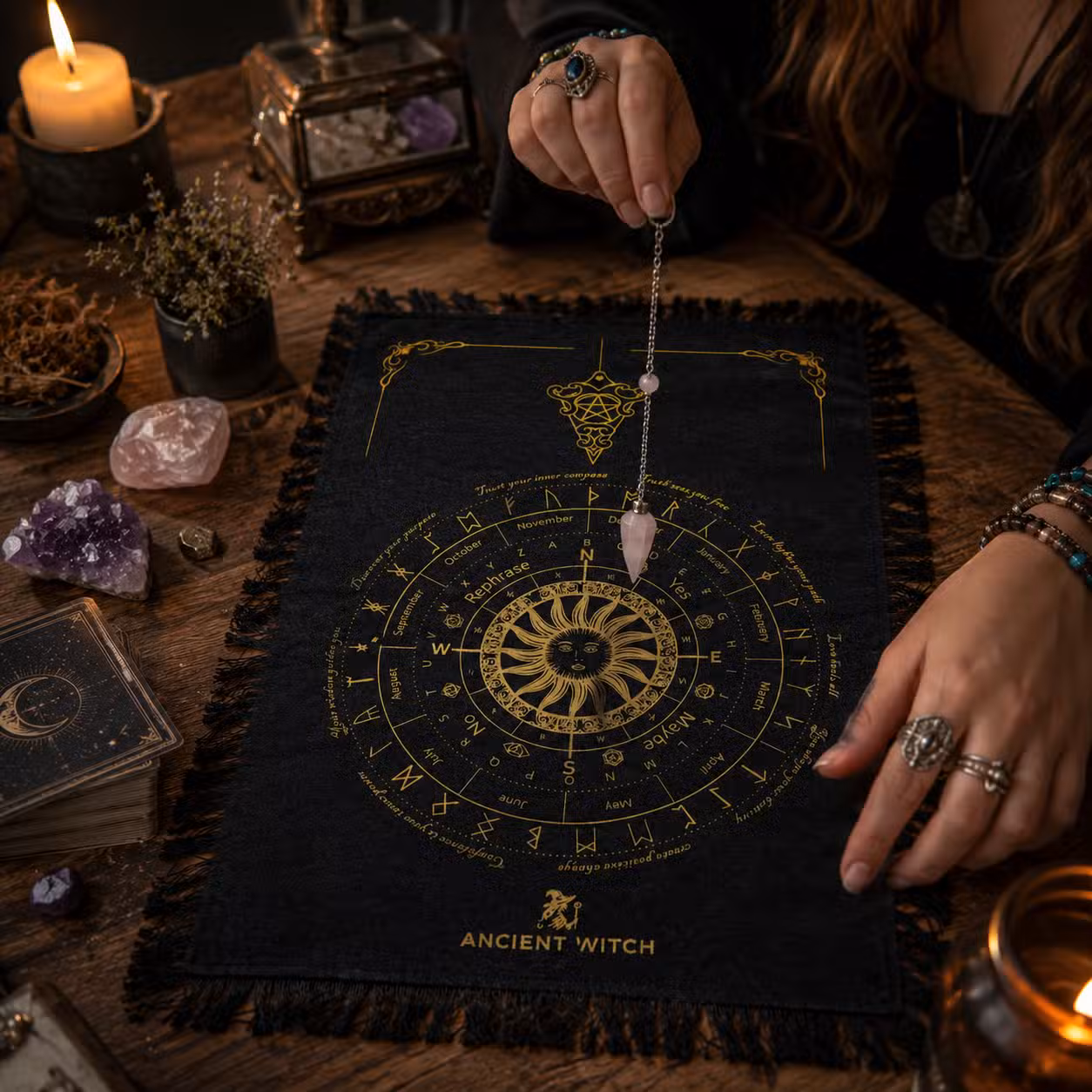 Divination cloths