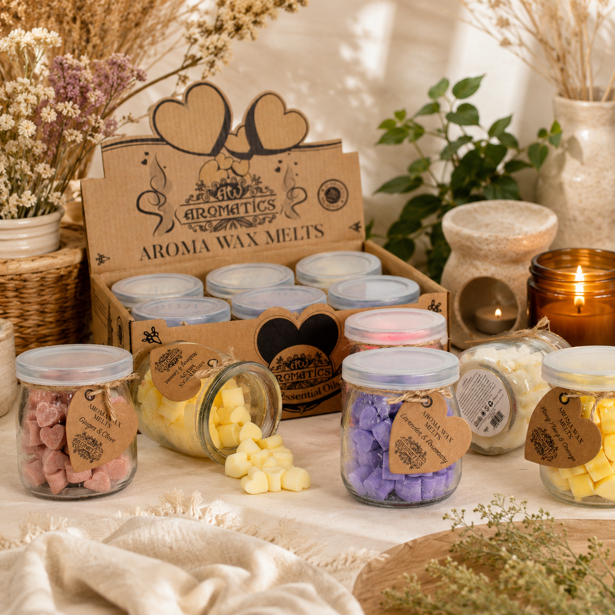 Aromatic Wax Bottles