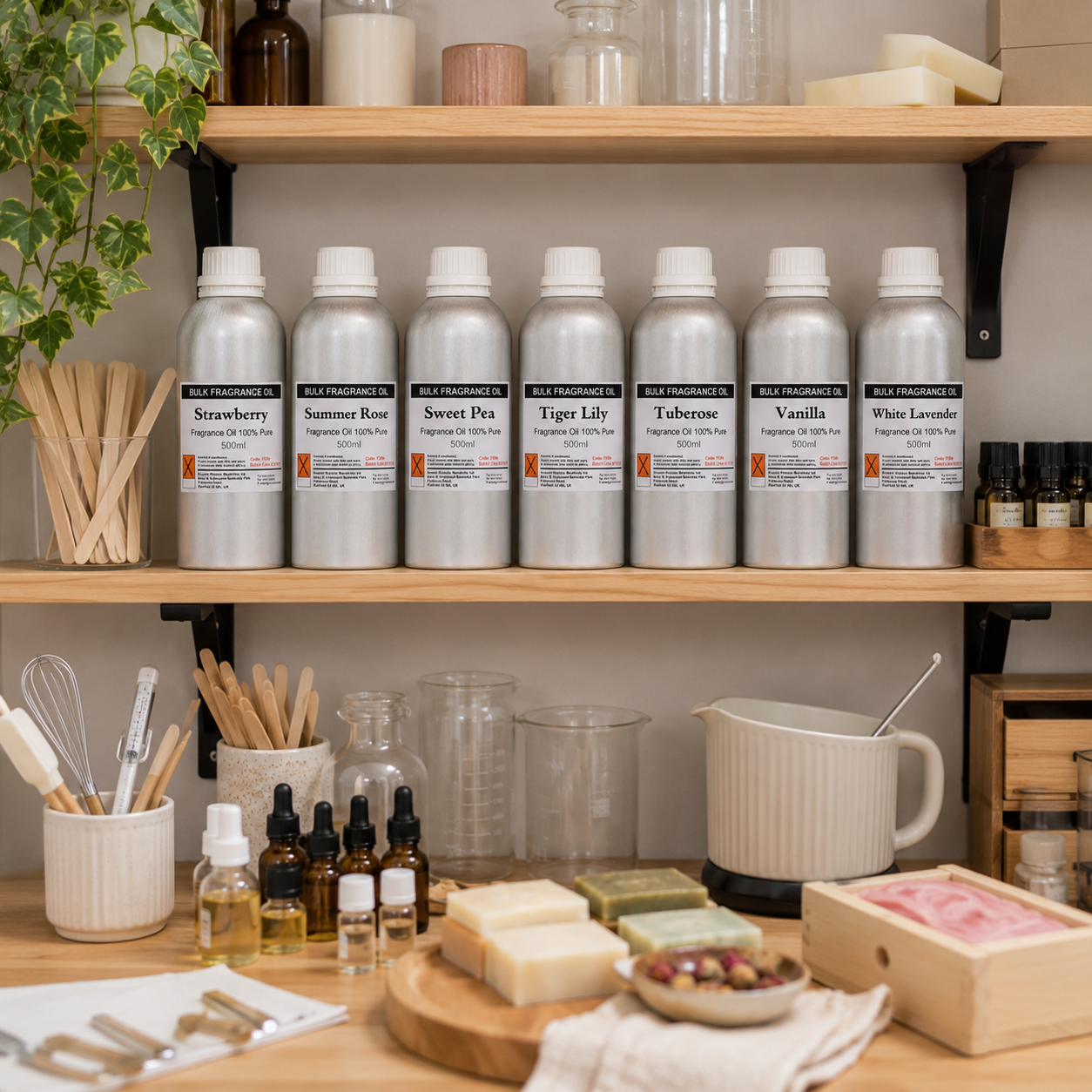 Pure Fragrance Oils - 500ml