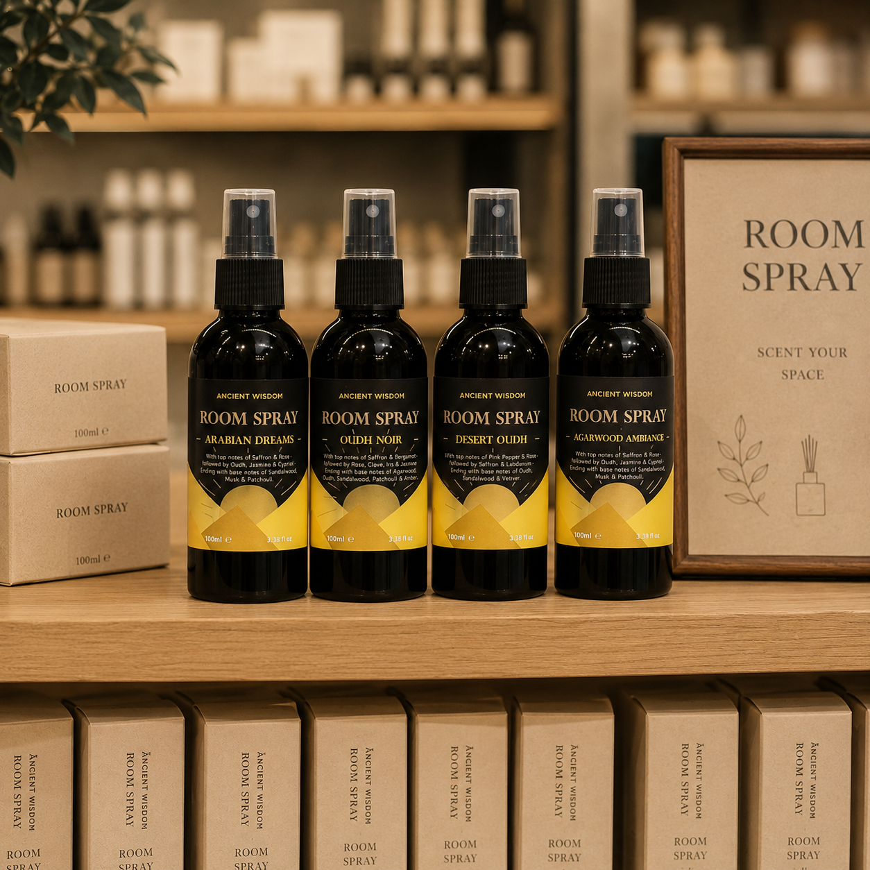 Oudh Room Sprays