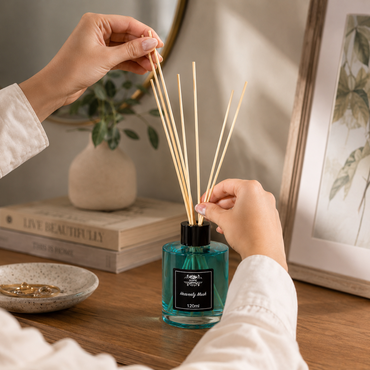 Home Fragrance Reed Diffusers - 120ml
