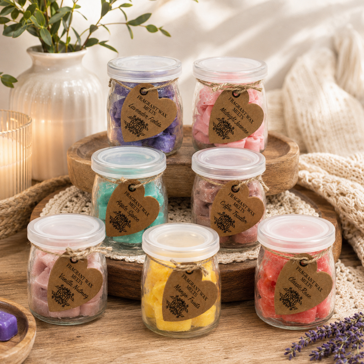 Soywax Fragrant Melts Jars