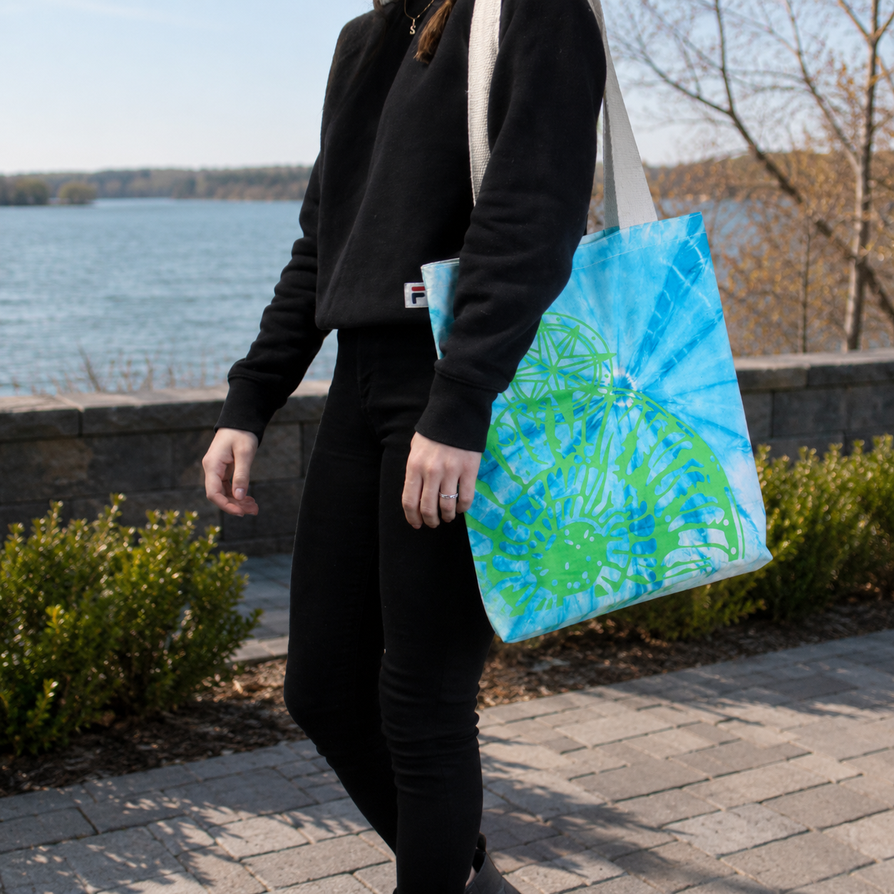 Tie-Dye Cotton Bags