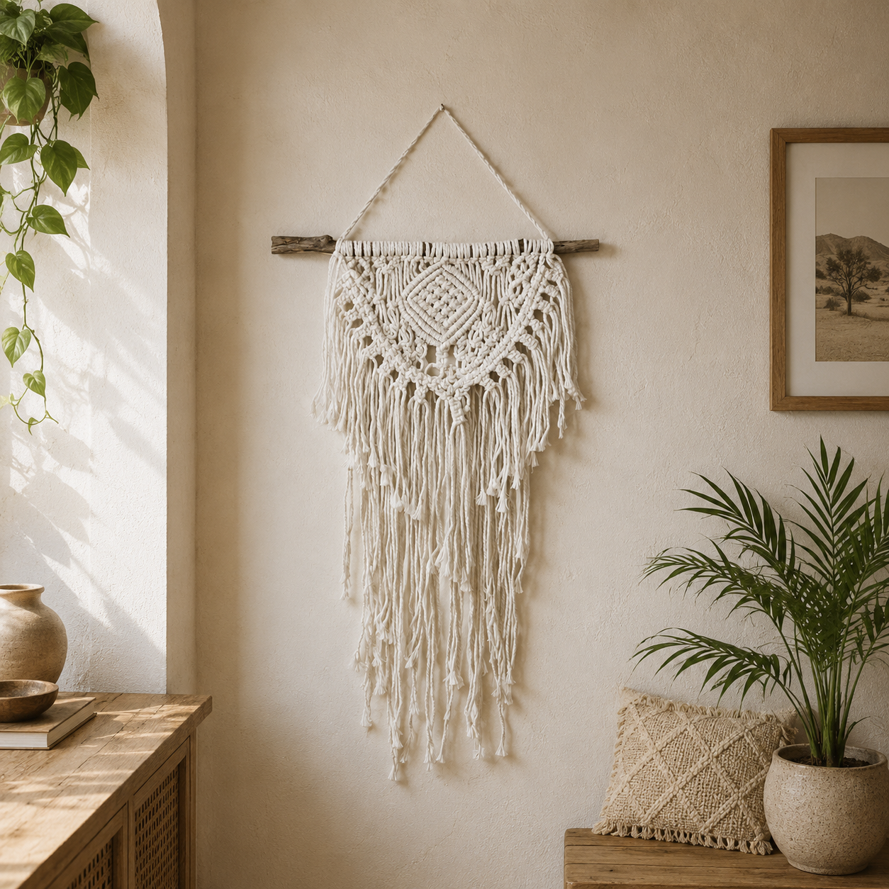 Macrame Wall Hanging