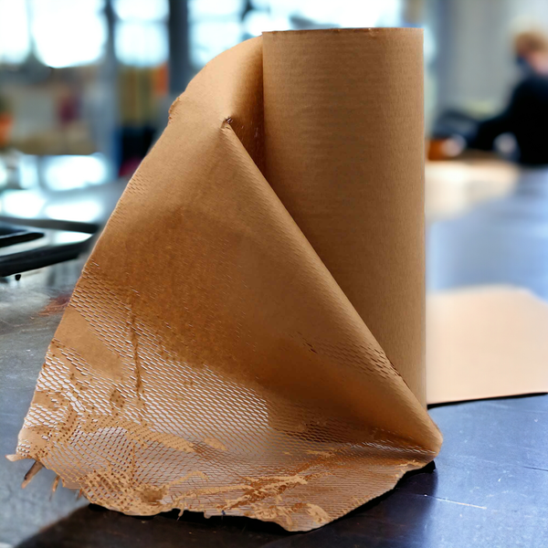Plastic free packaging tool