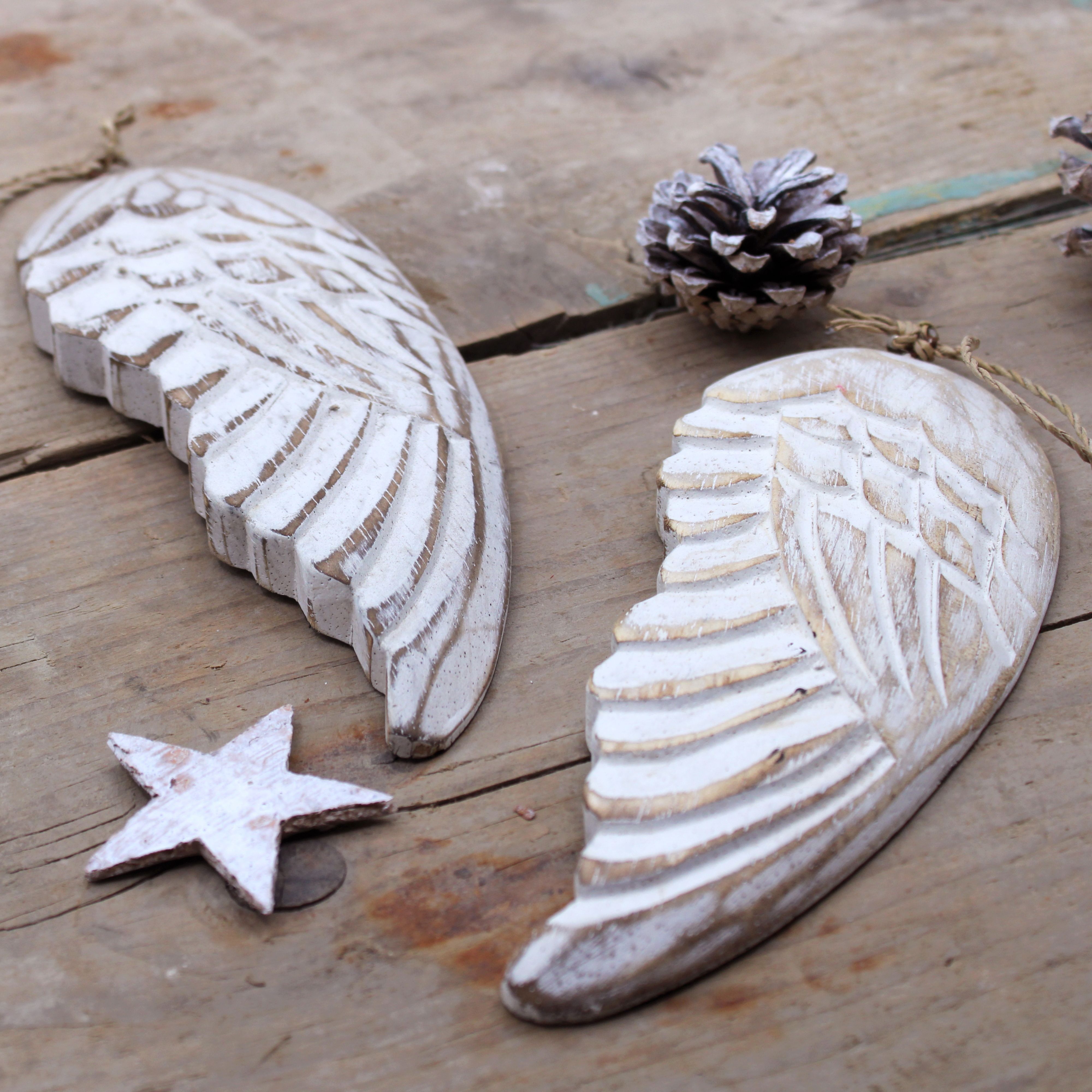 Hand Crafted Angel Wings