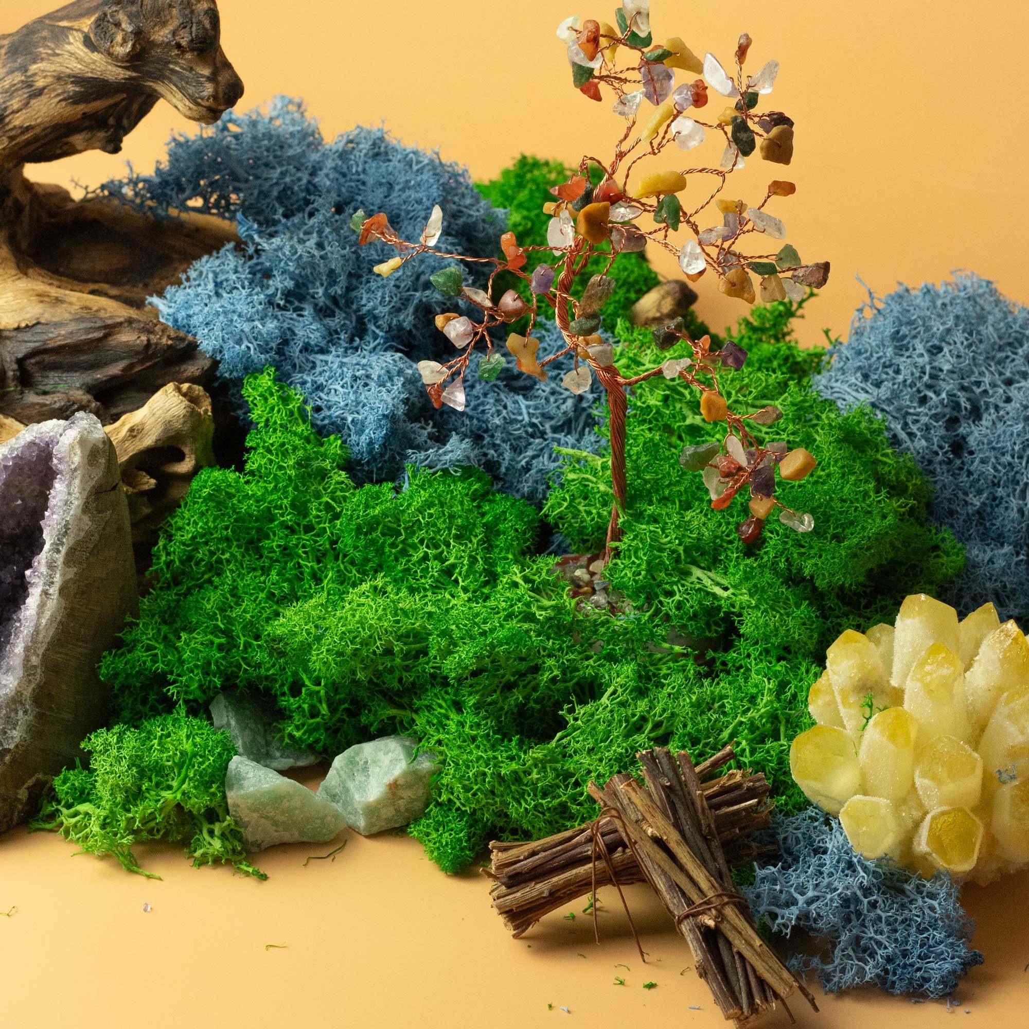 Quality Decorative Reindeer Moss