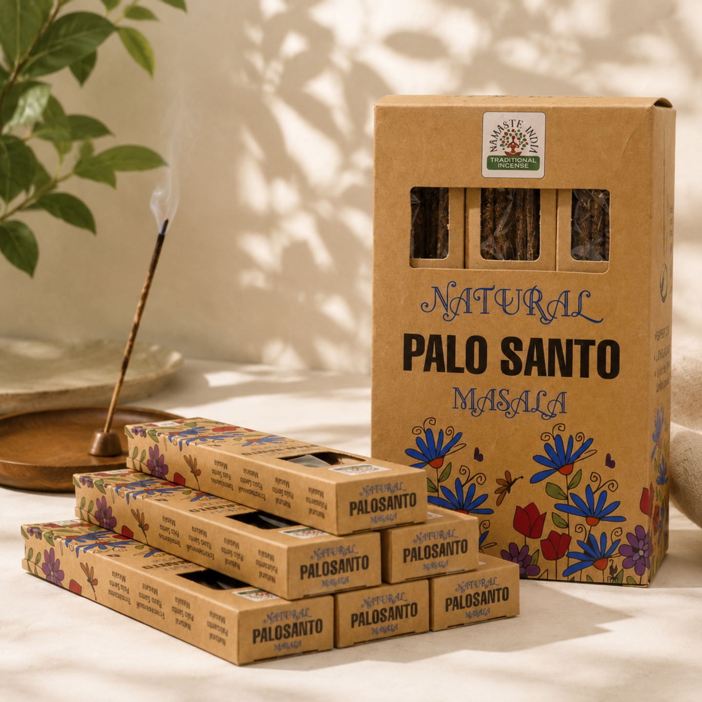 Wholesale Masala Natural Botanical Incense