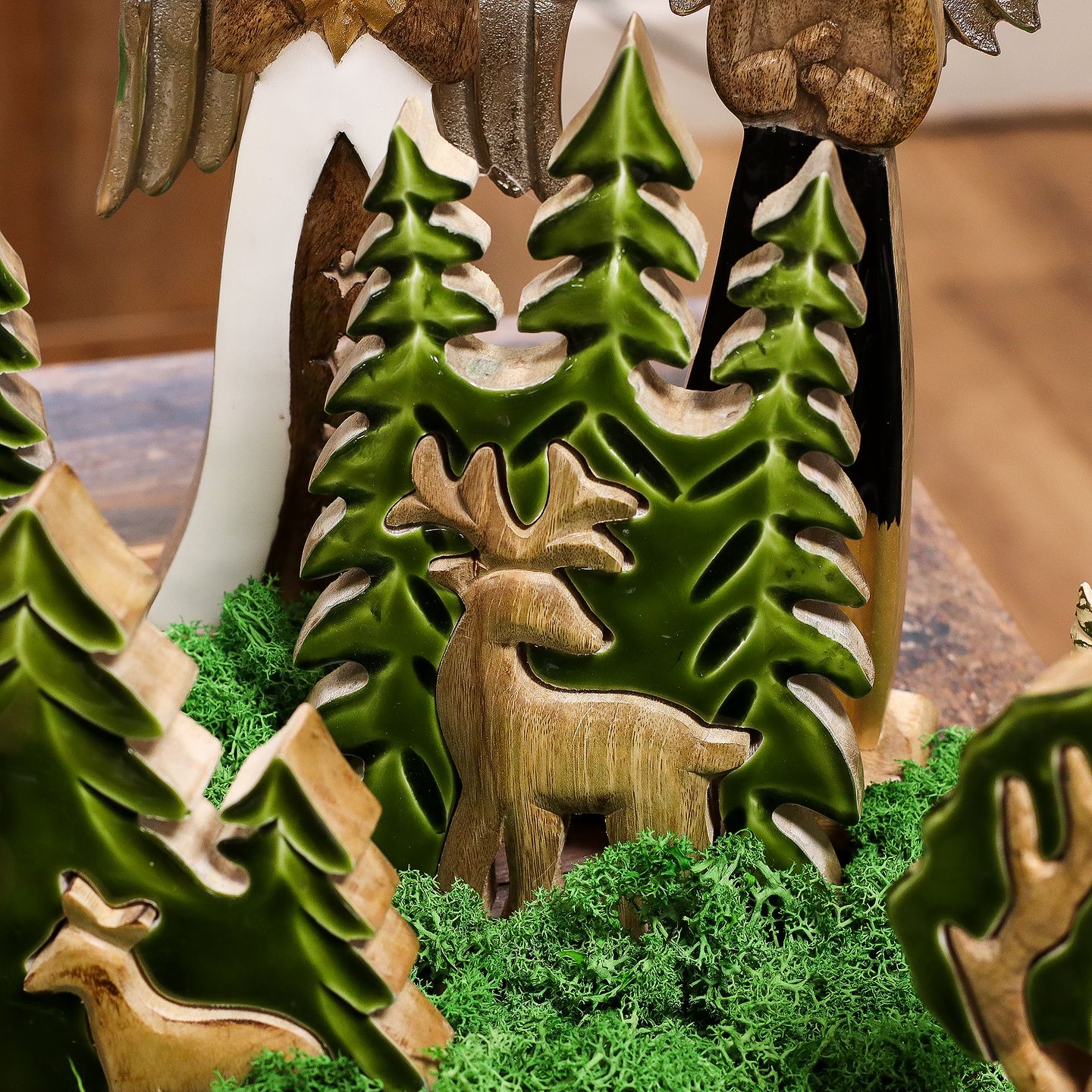Lost in the Forest Wooden Decorations