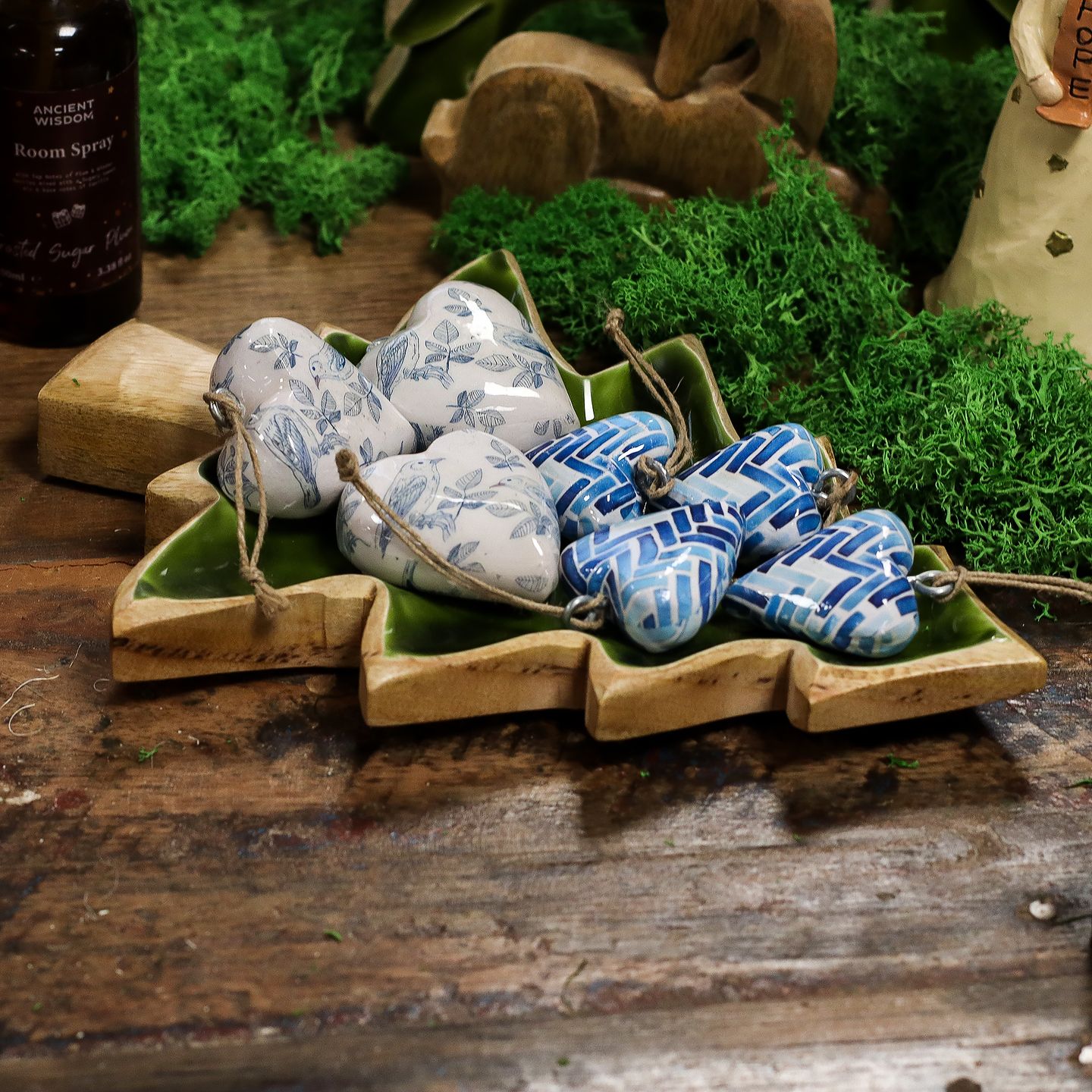 Lost in the Forest Wooden Decorations