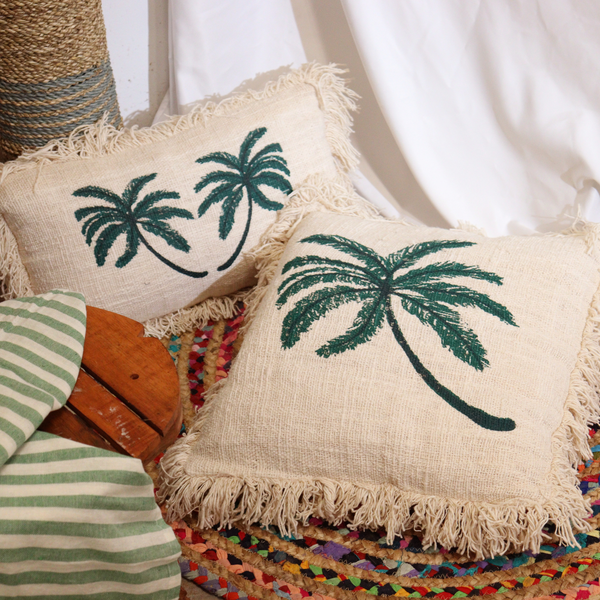 Handmade Linen Cushion Covers