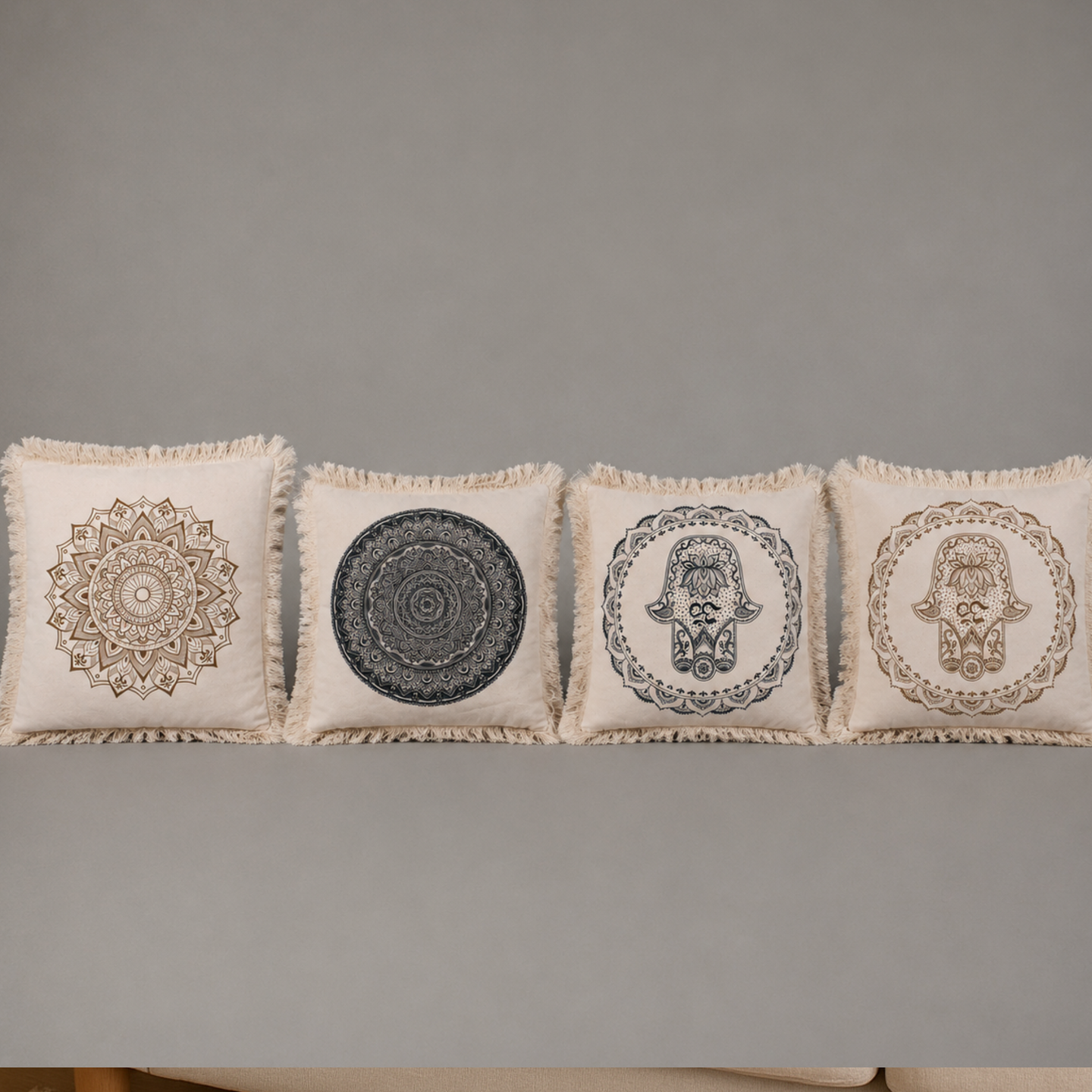 Mandala Design Cushion Covers