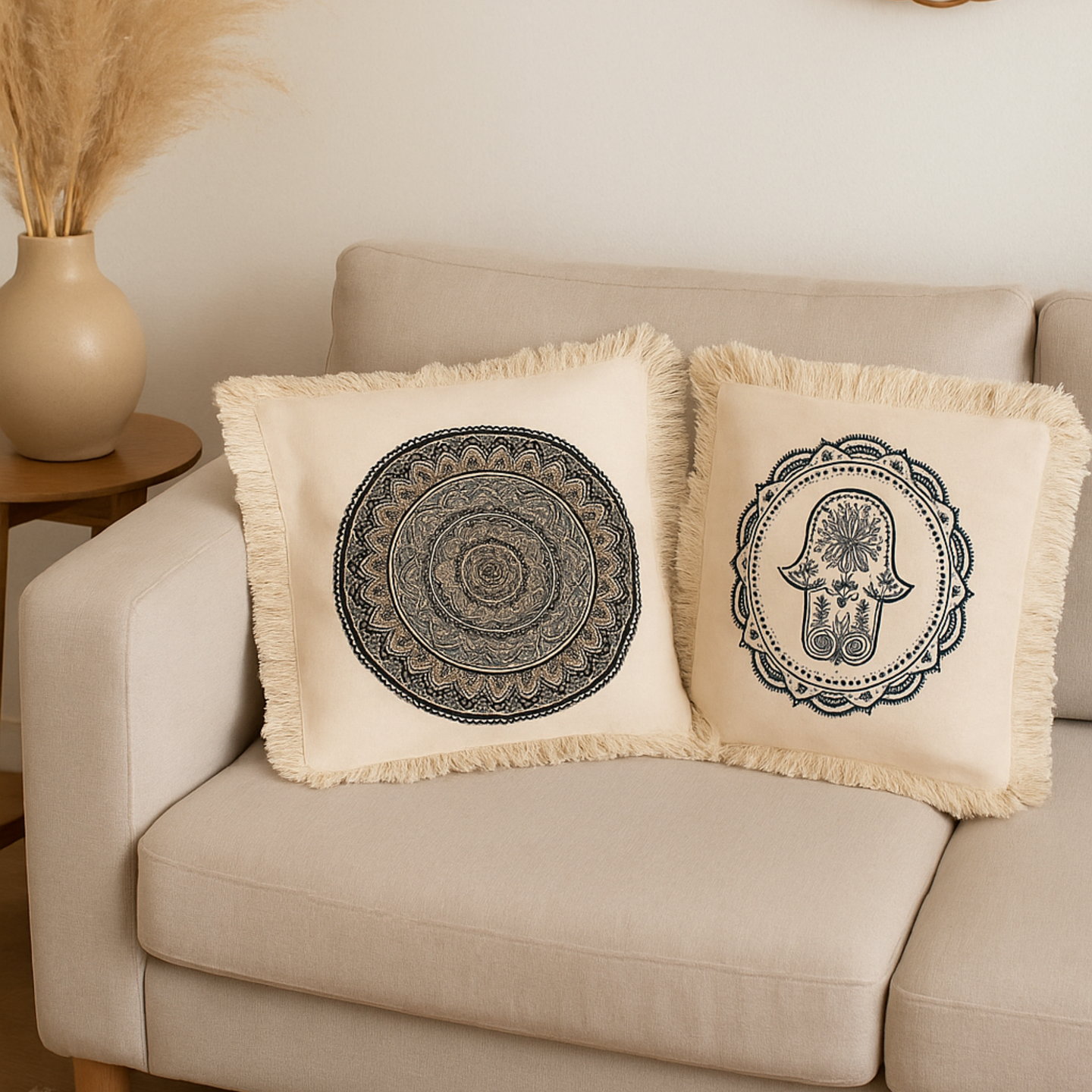 Mandala Design Cushion Covers