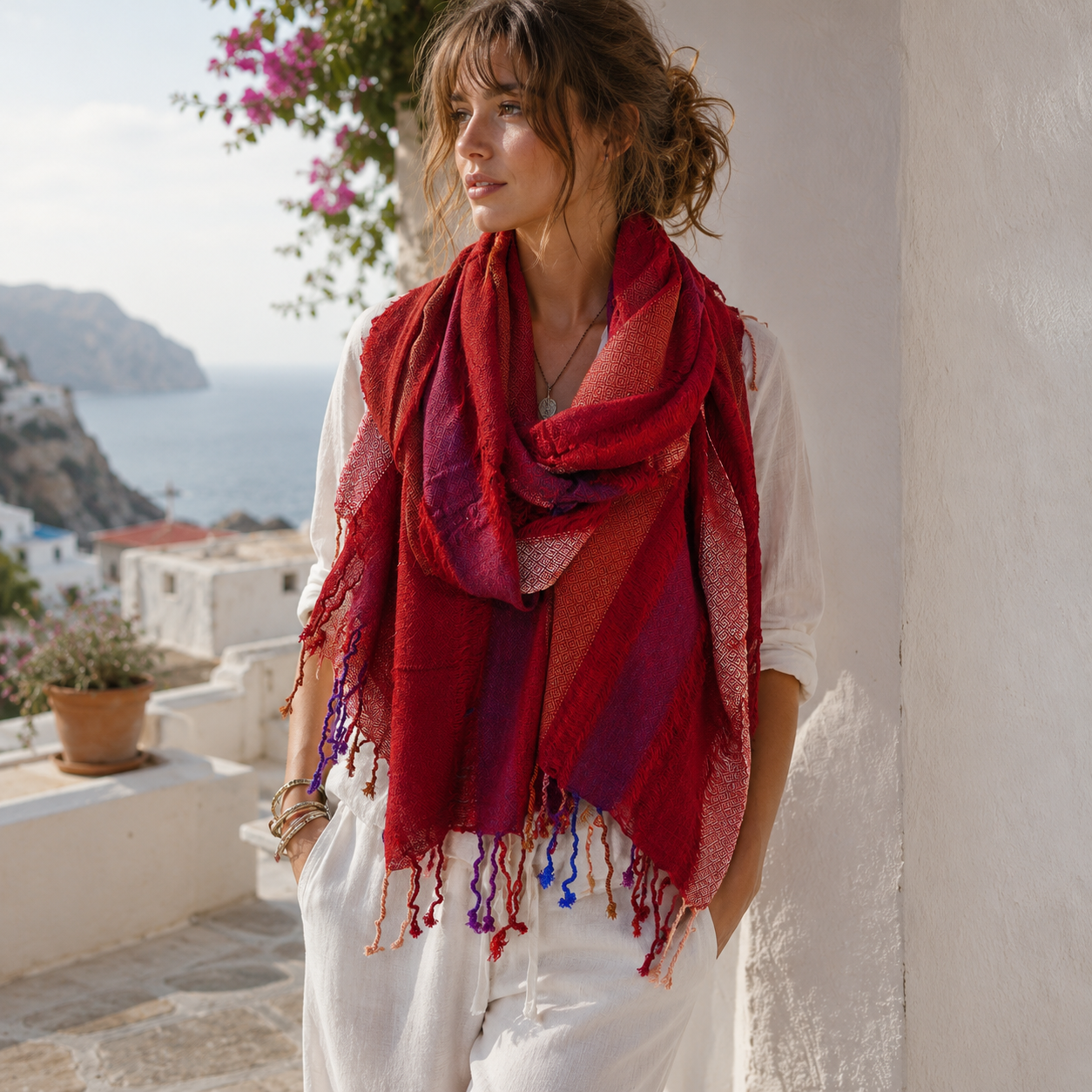 Boho Indian Scarves