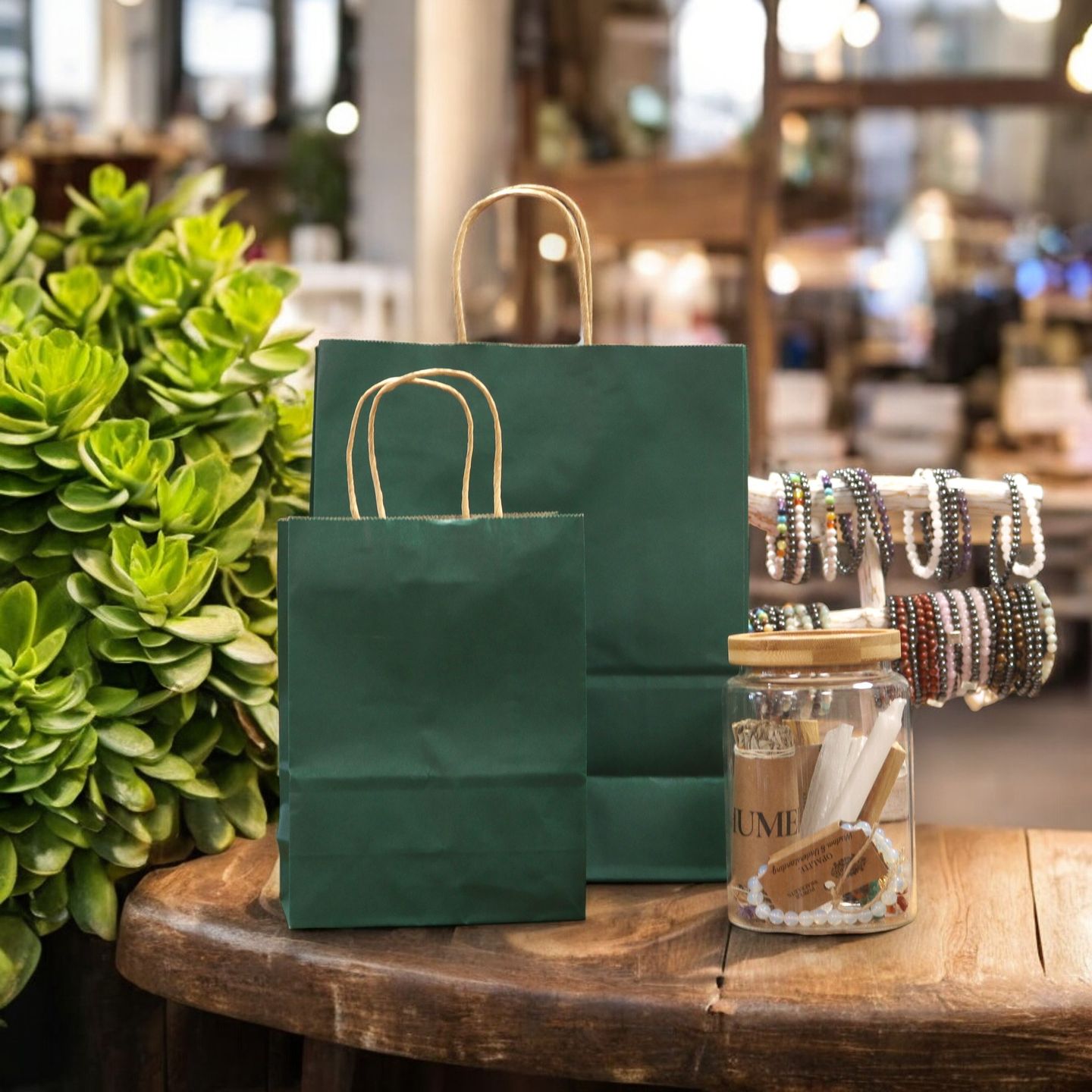 Cord Handle Paper Bags