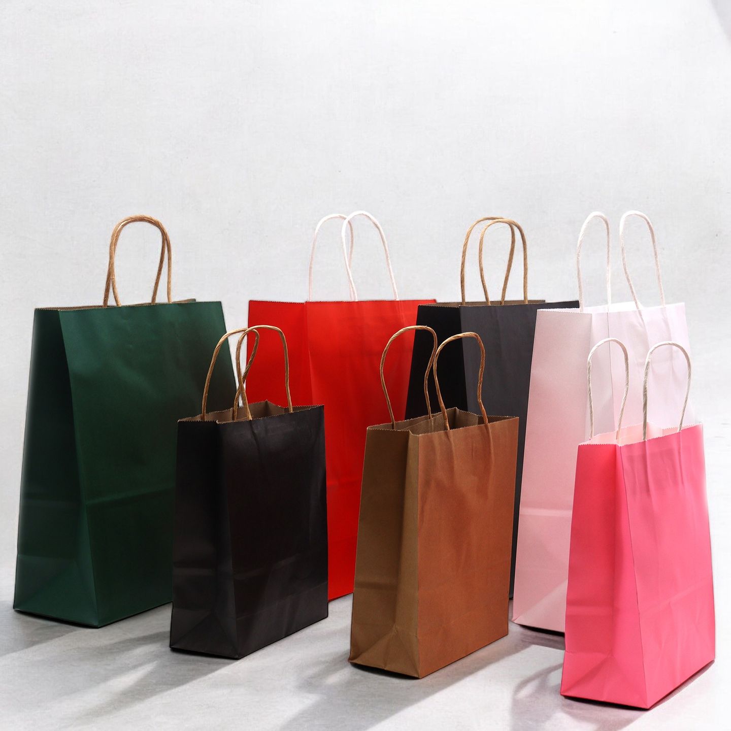 Cord Handle Paper Bags