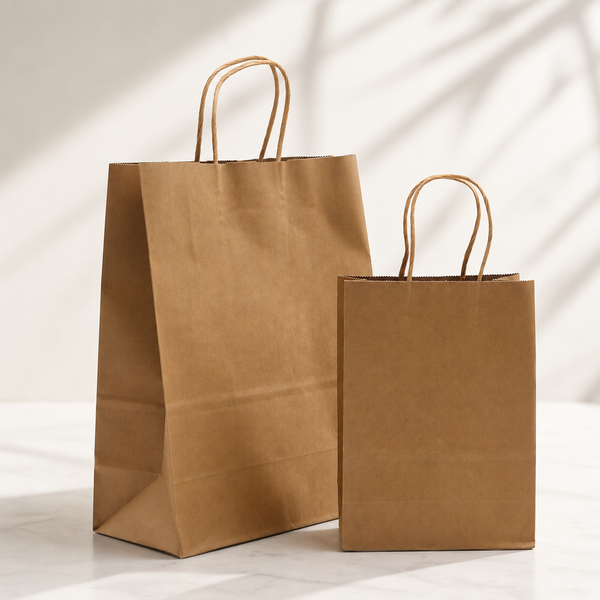 Cord Handle Paper Bags
