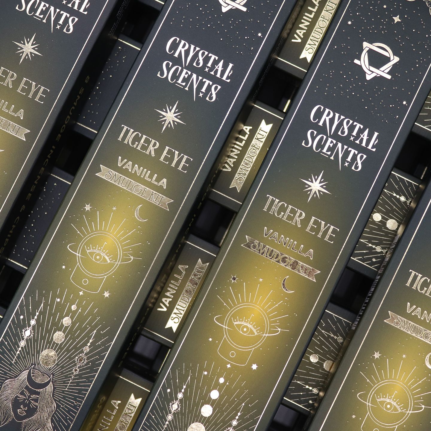 Crystal Scents Smudge Incense Sticks