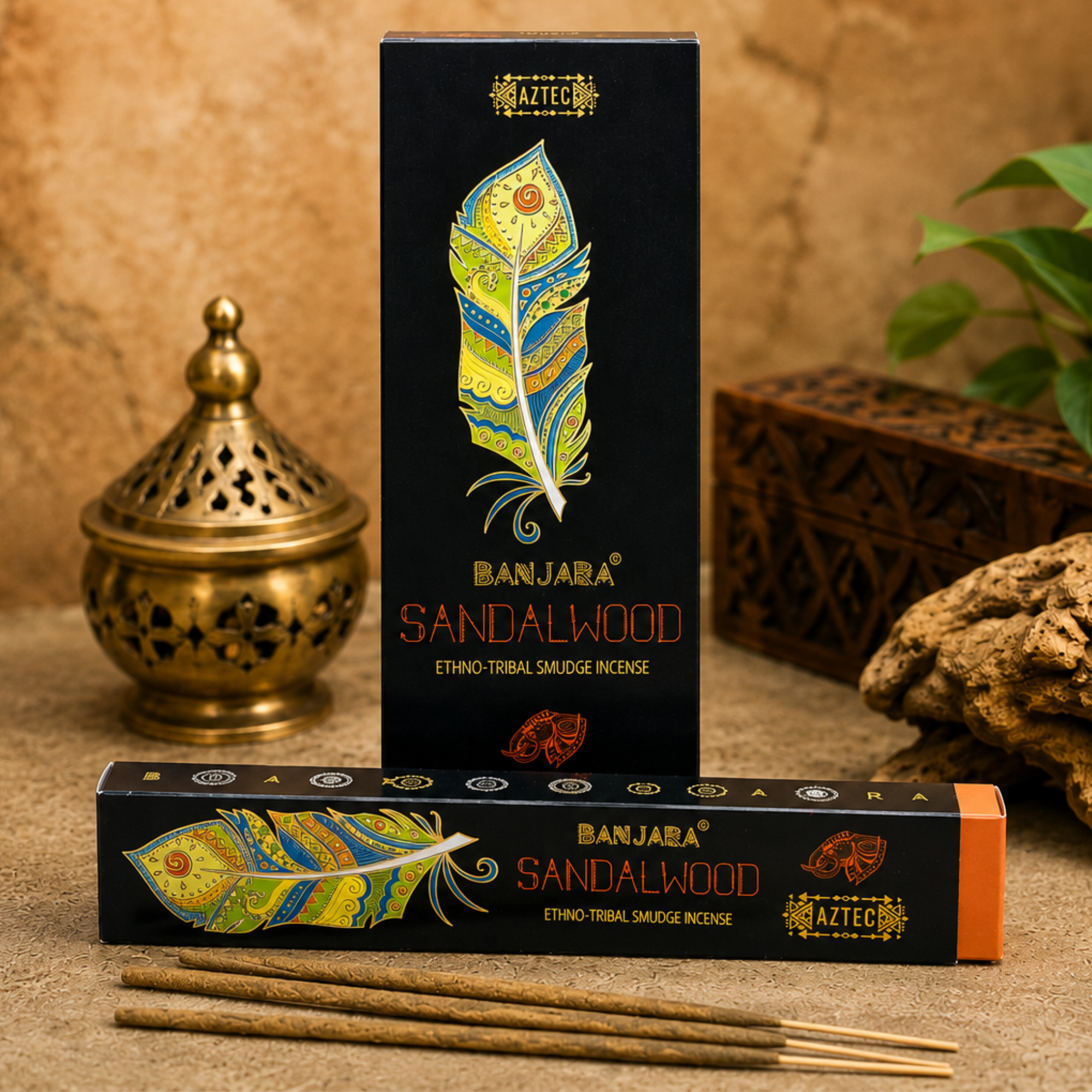 Wholesale Tribal Banjara Smudge Incense