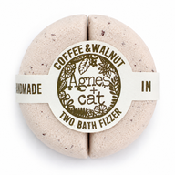 Bath Fizzer - Coffee and Walnut