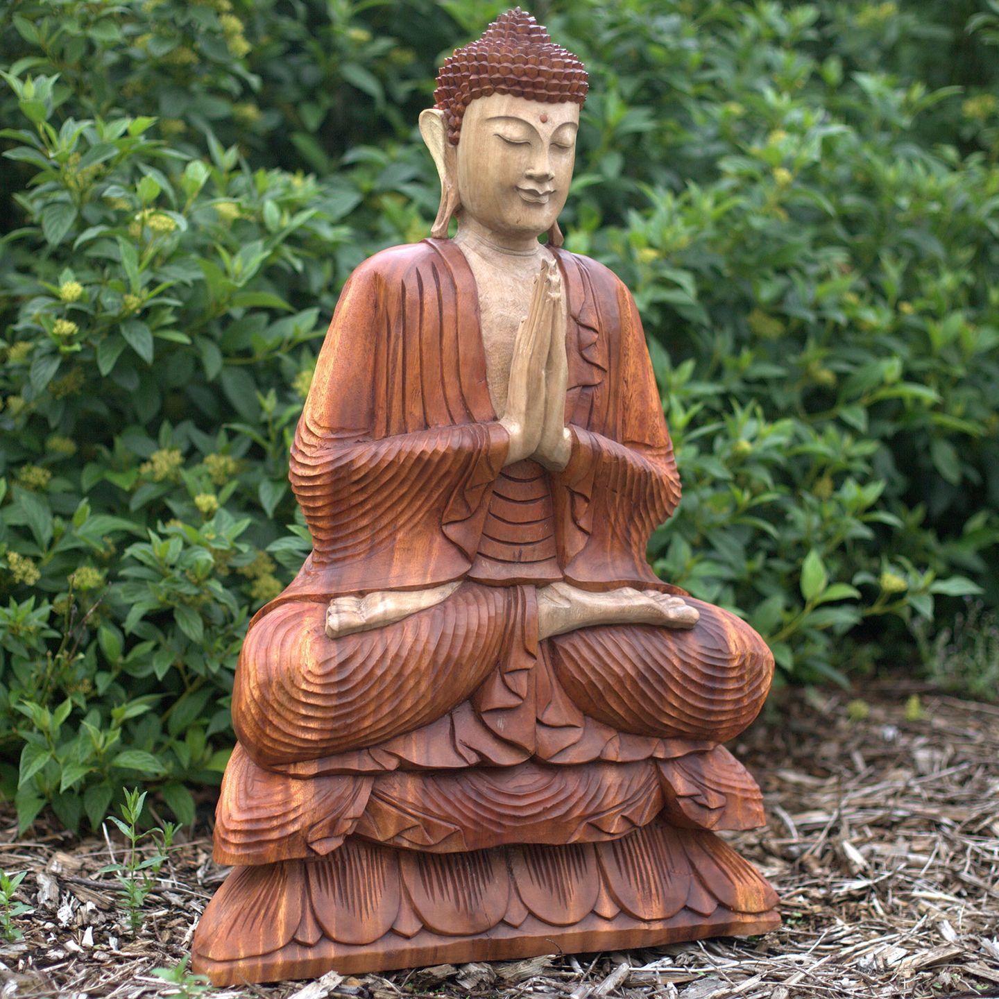 Hand Carved Buddha Statue