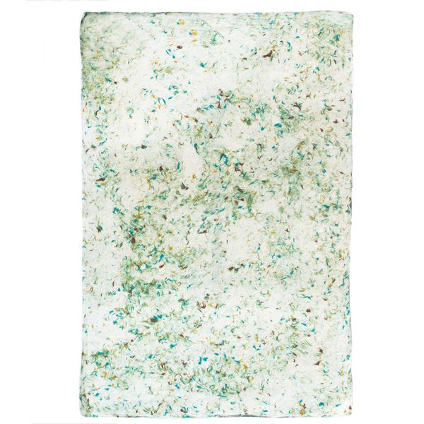 Lokta Craft / Wrapping Paper (51x76cm) - Green Cotton