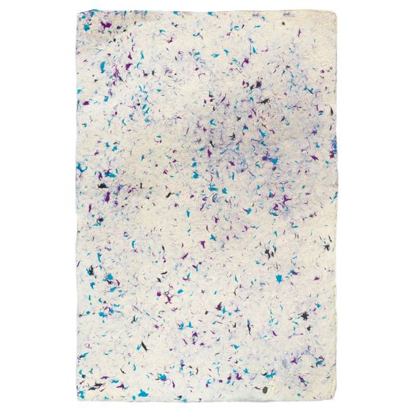 Lokta Craft / Wrapping Paper (51x76cm) - Blue Cotton