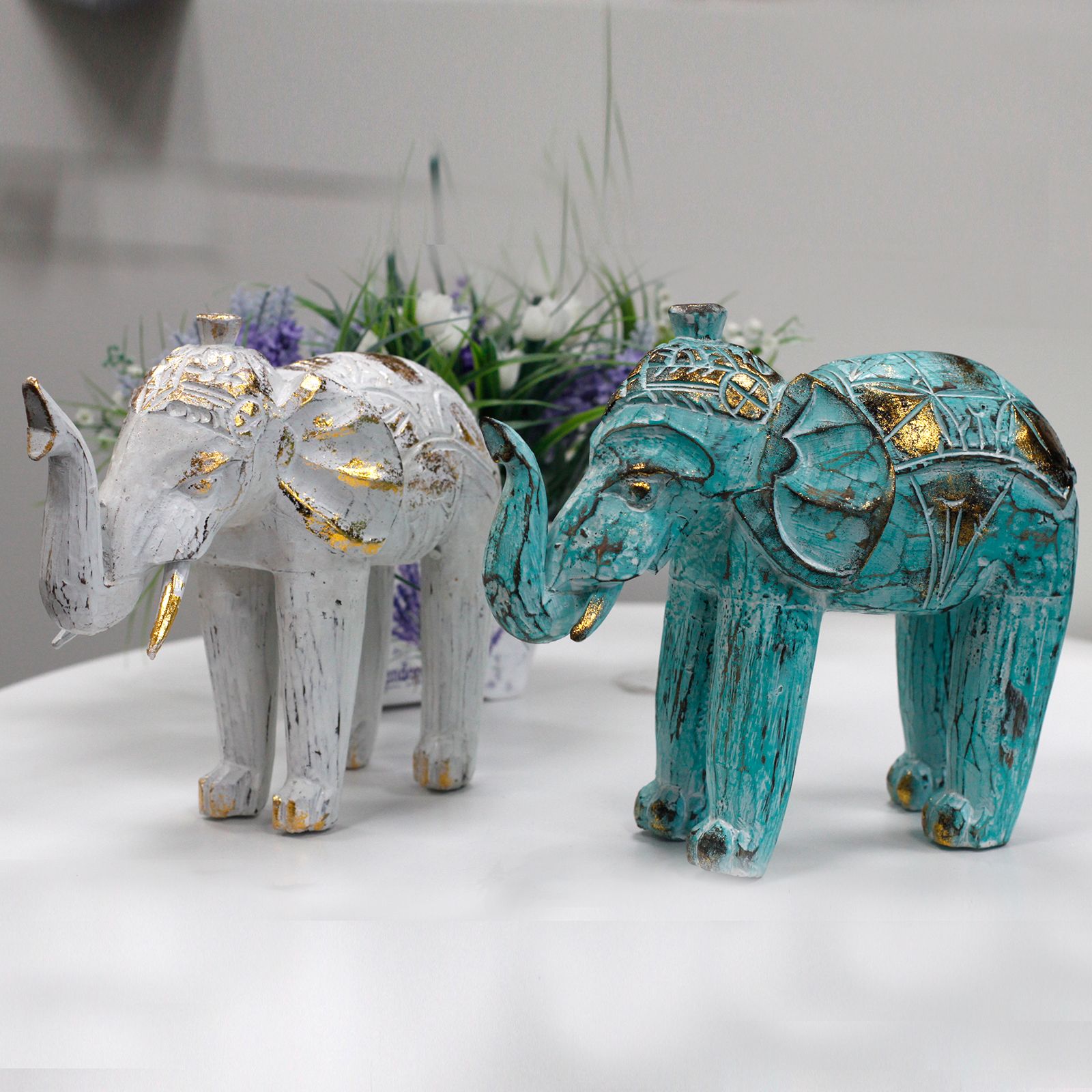 Wooden Carved Statues