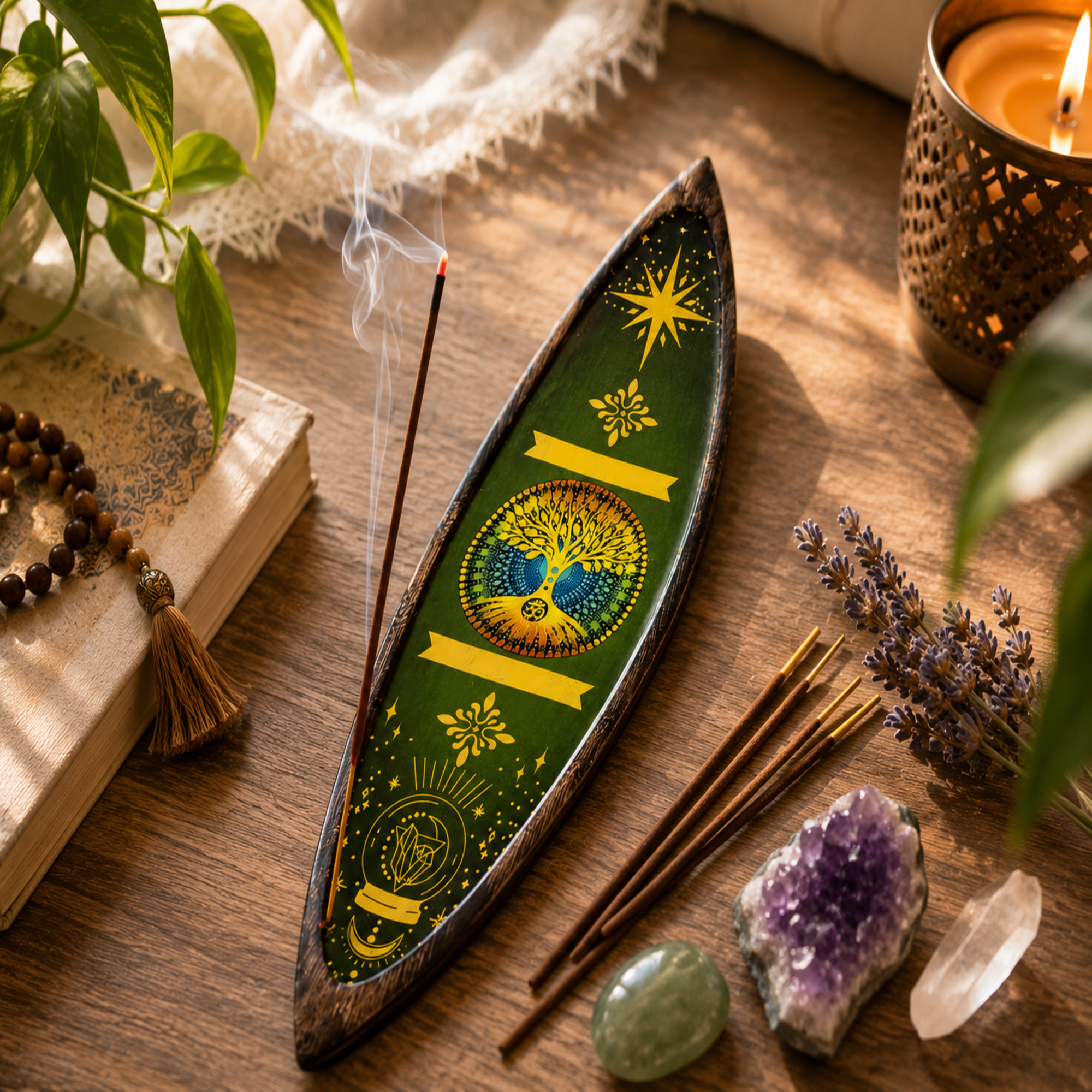Enamel Incense Bowls