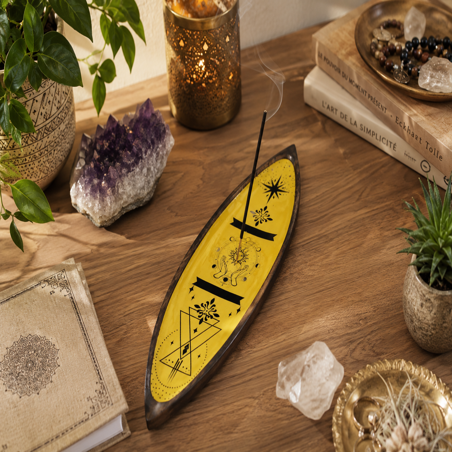 Enamel Incense Bowls