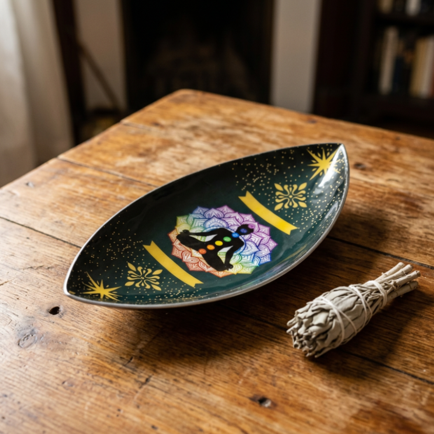 Enamel Incense Bowls