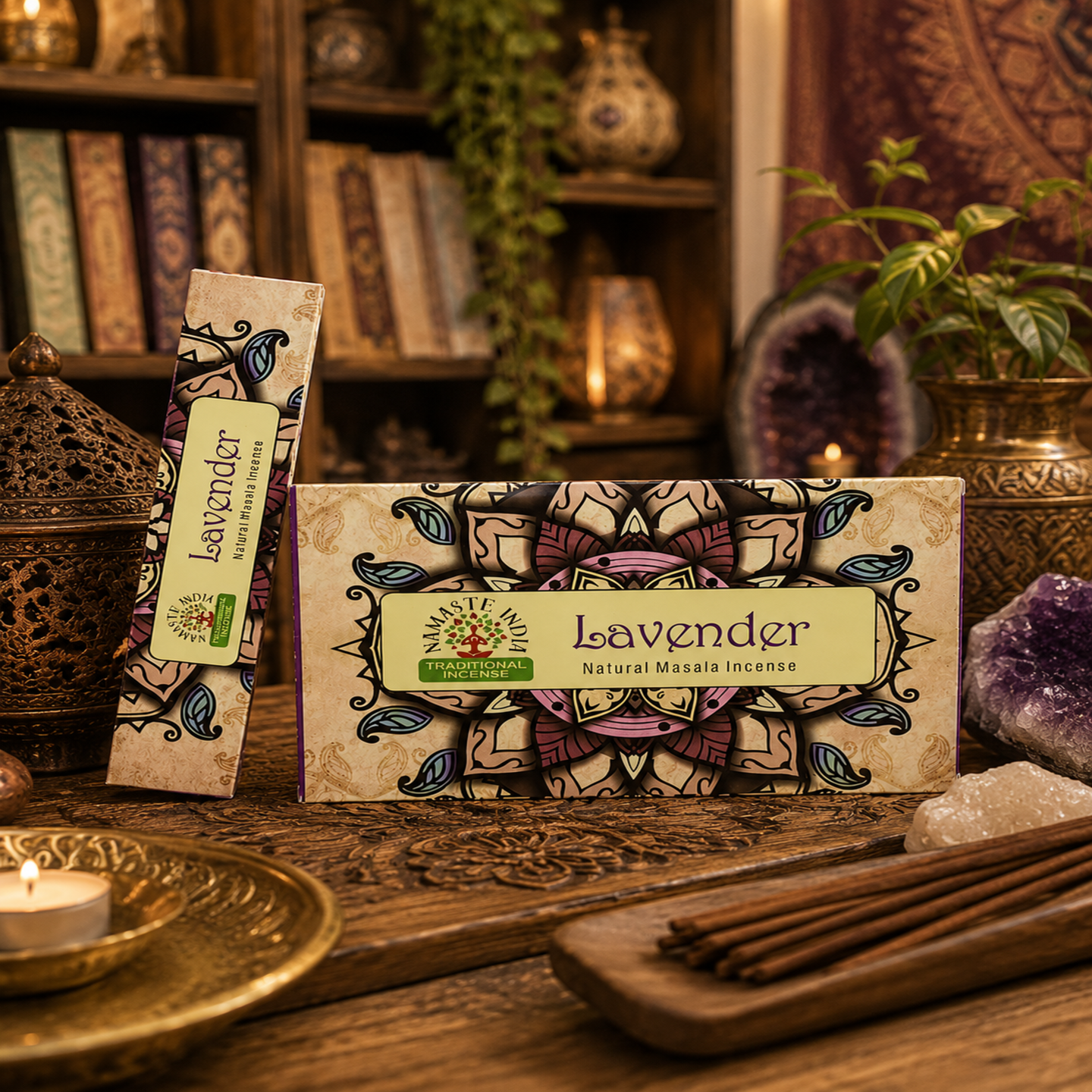 Namaste Mandala Masala Incense