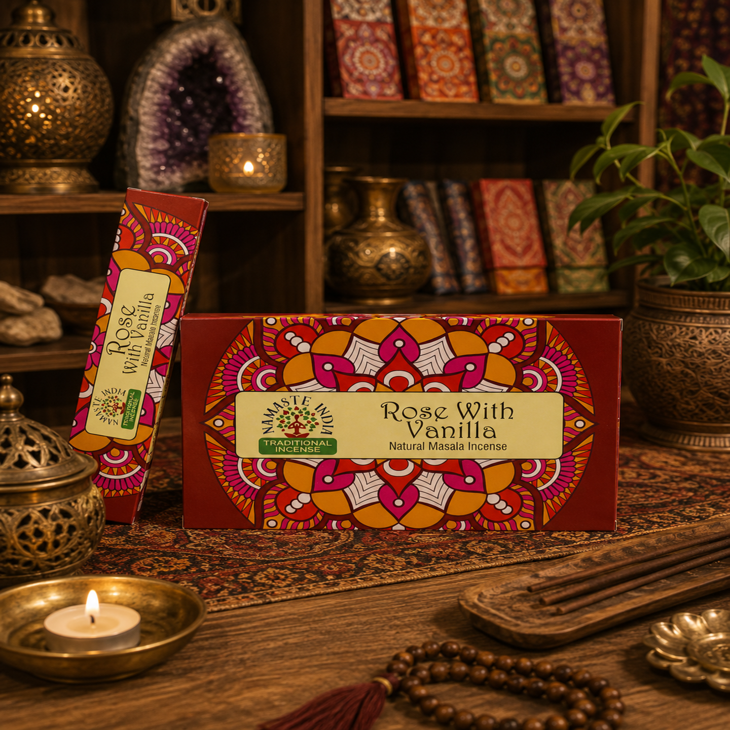 Namaste Mandala Masala Incense