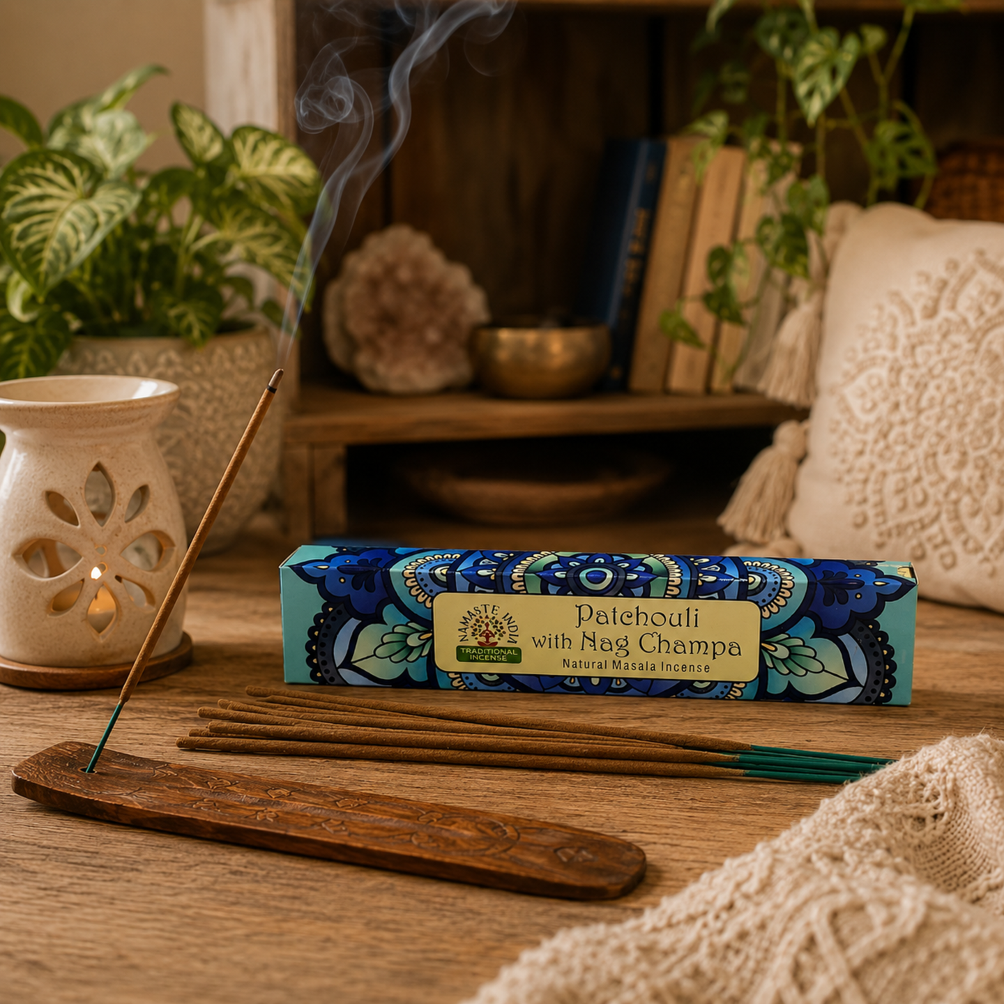 Namaste Mandala Masala Incense