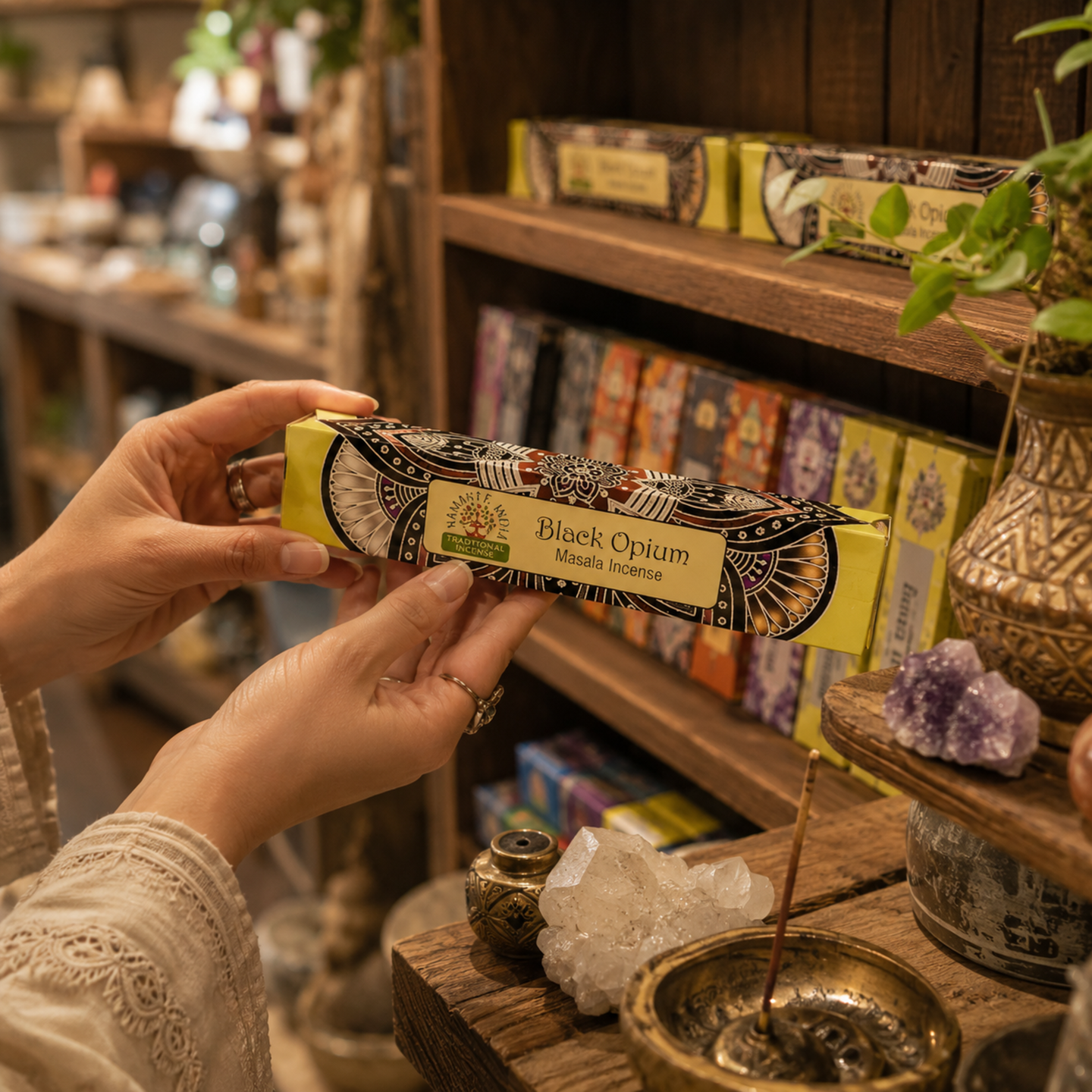 Namaste Mandala Masala Incense