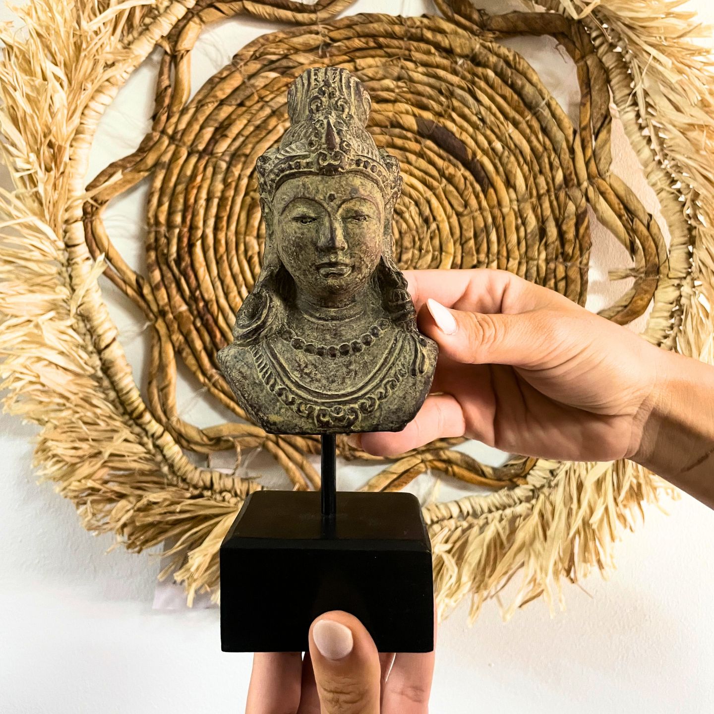 Bali Buddha Sculptures – Antique Finish