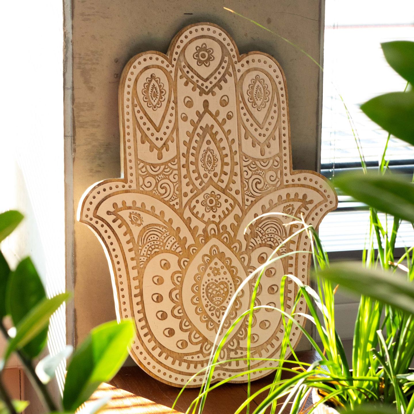 Mango Wood Plaques & Shelves