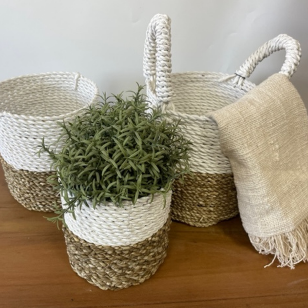 Seagrass Basket
