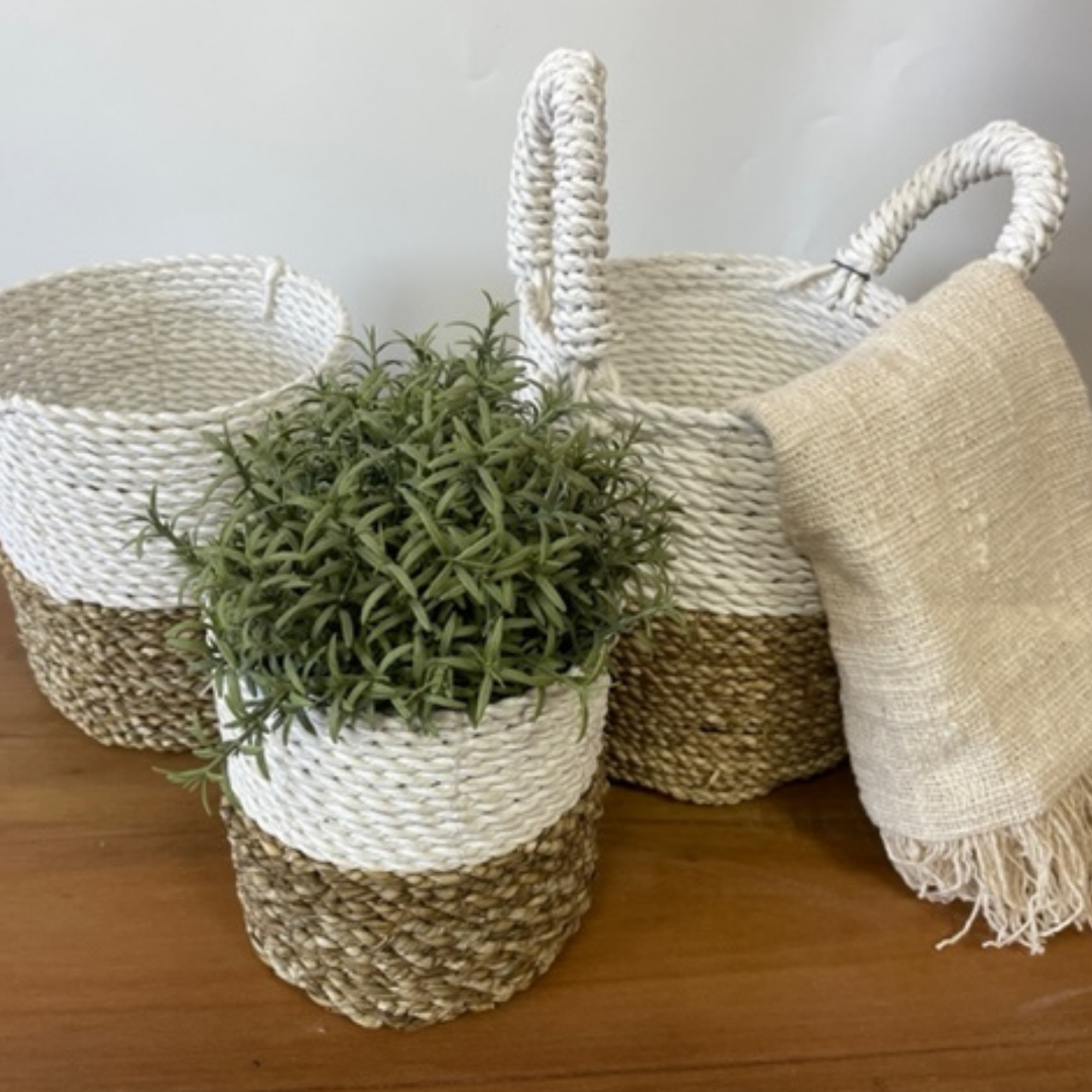 Seagrass Basket