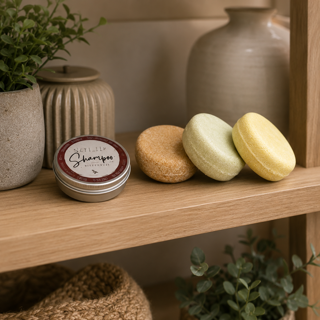 Solid Artisan Shampoo