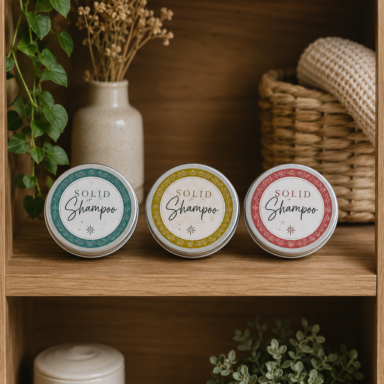 Solid Artisan Shampoo