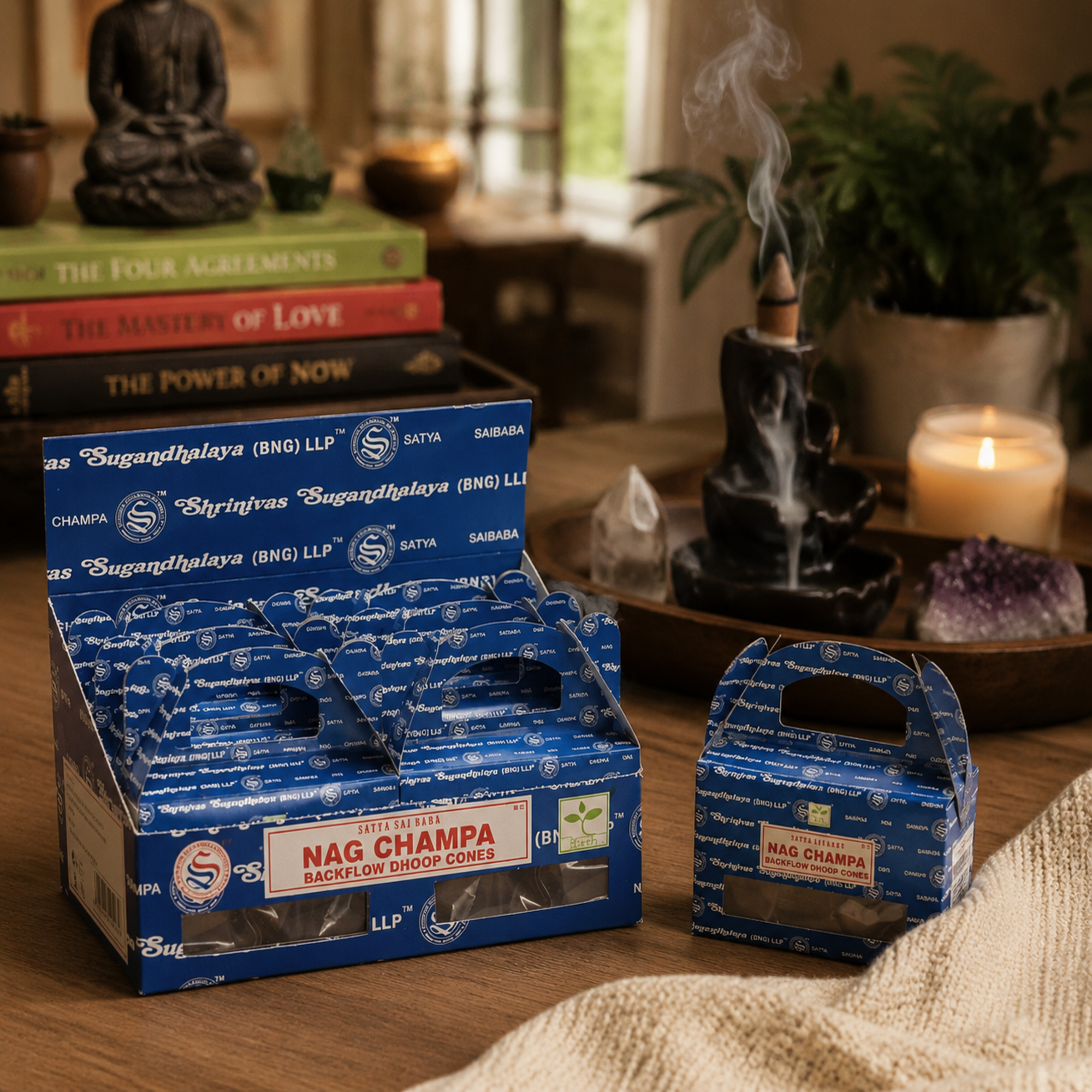 Satya Pierced Incense Cones