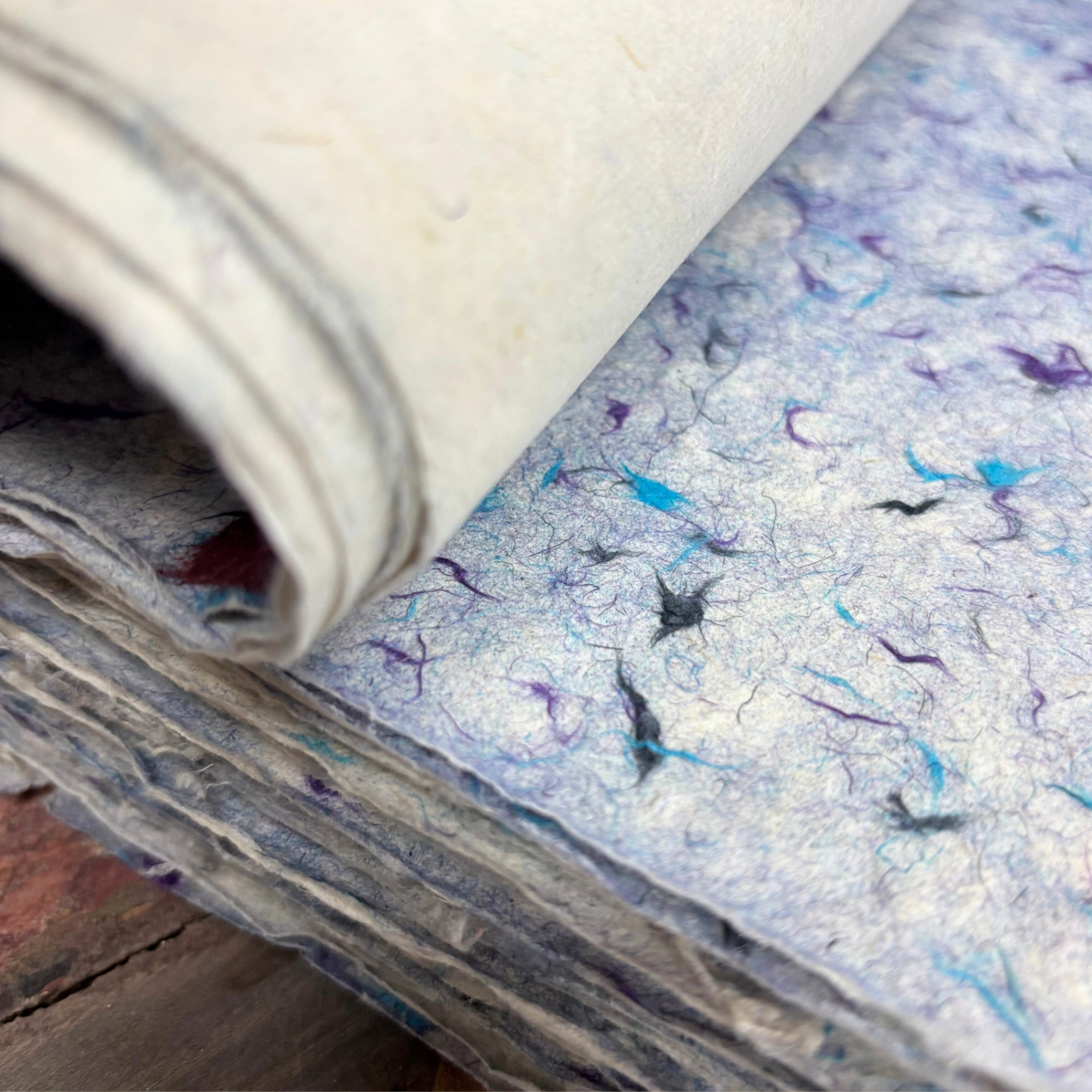 Handmade Lokta Paper for Gift Wrapping & Crafts