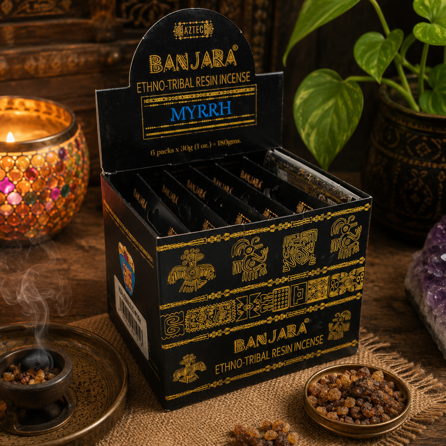 Banjara's Tree Resin Incense