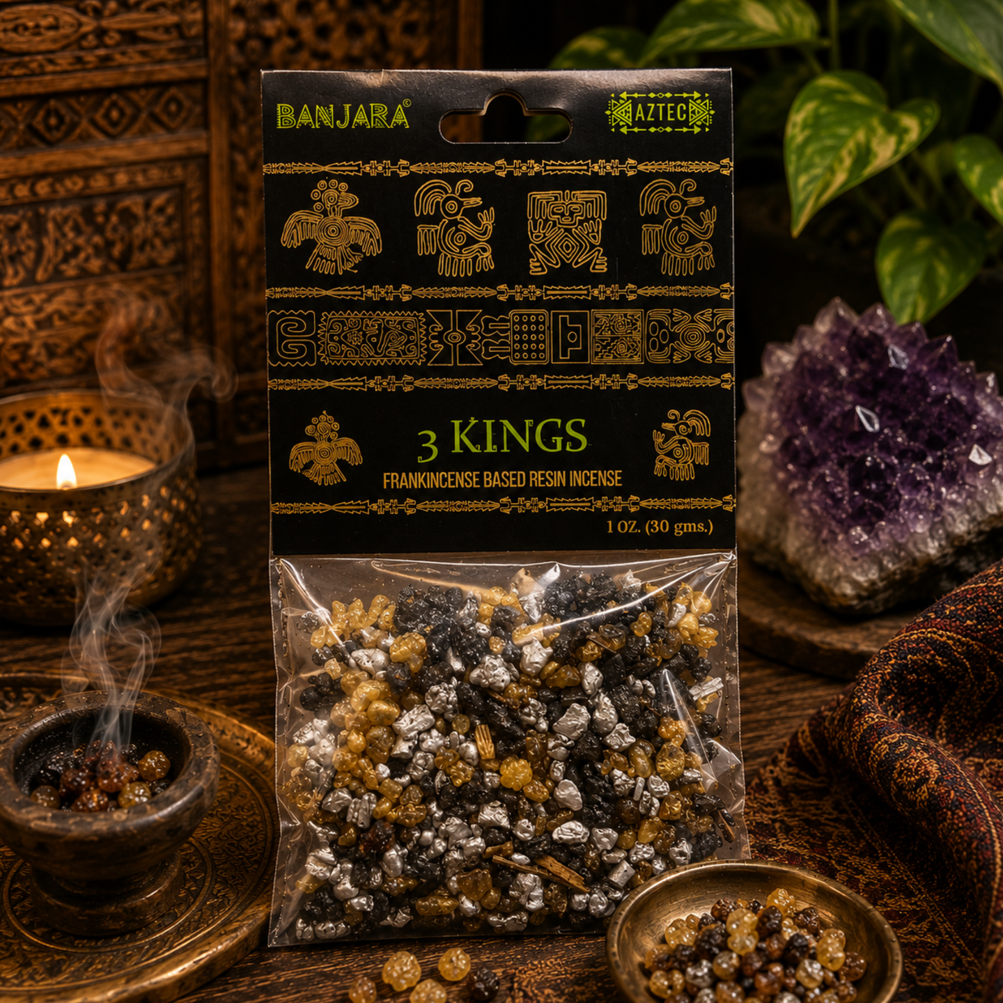 Banjara's Tree Resin Incense