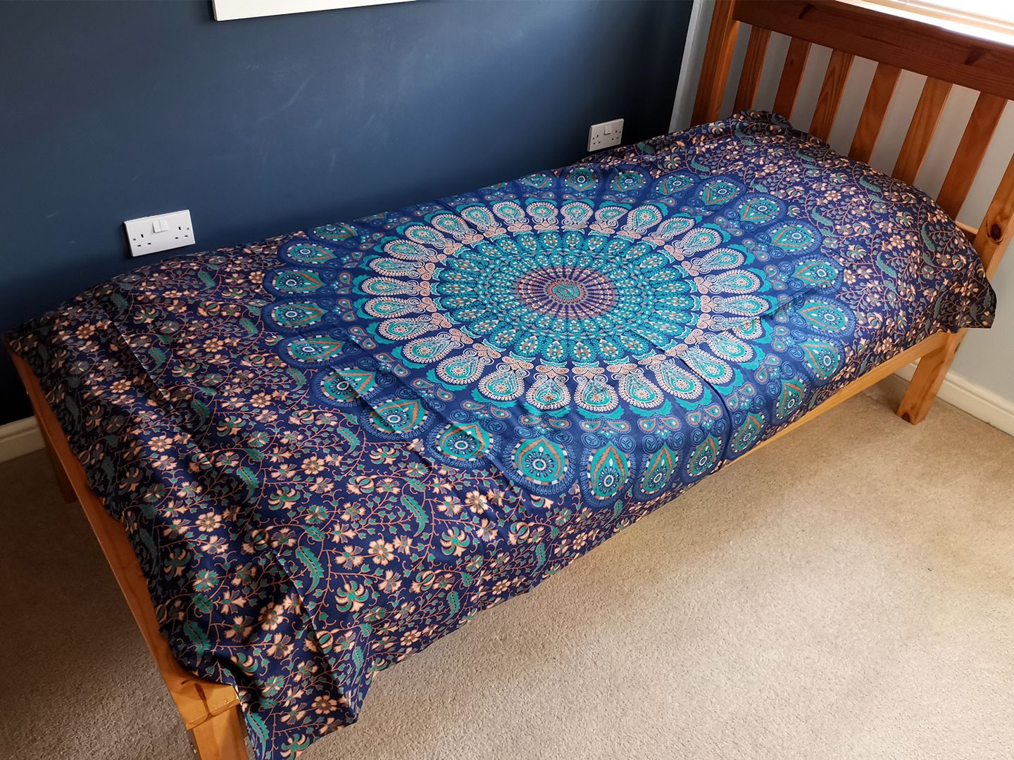 Cotton Bedspread Wall Hangings