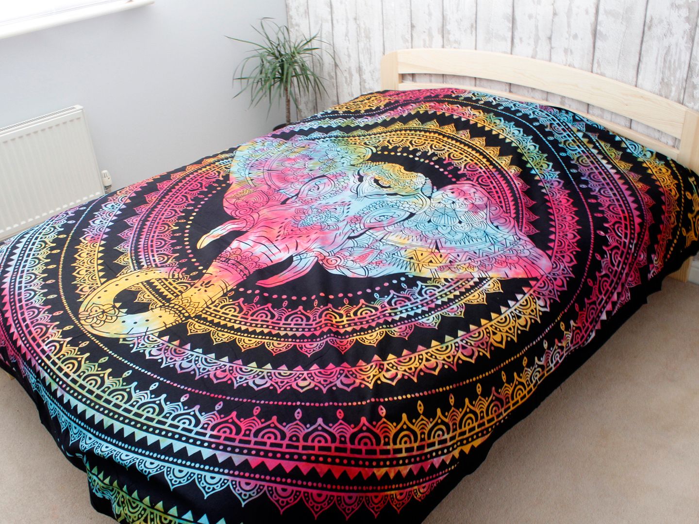 Cotton Bedspread Wall Hangings