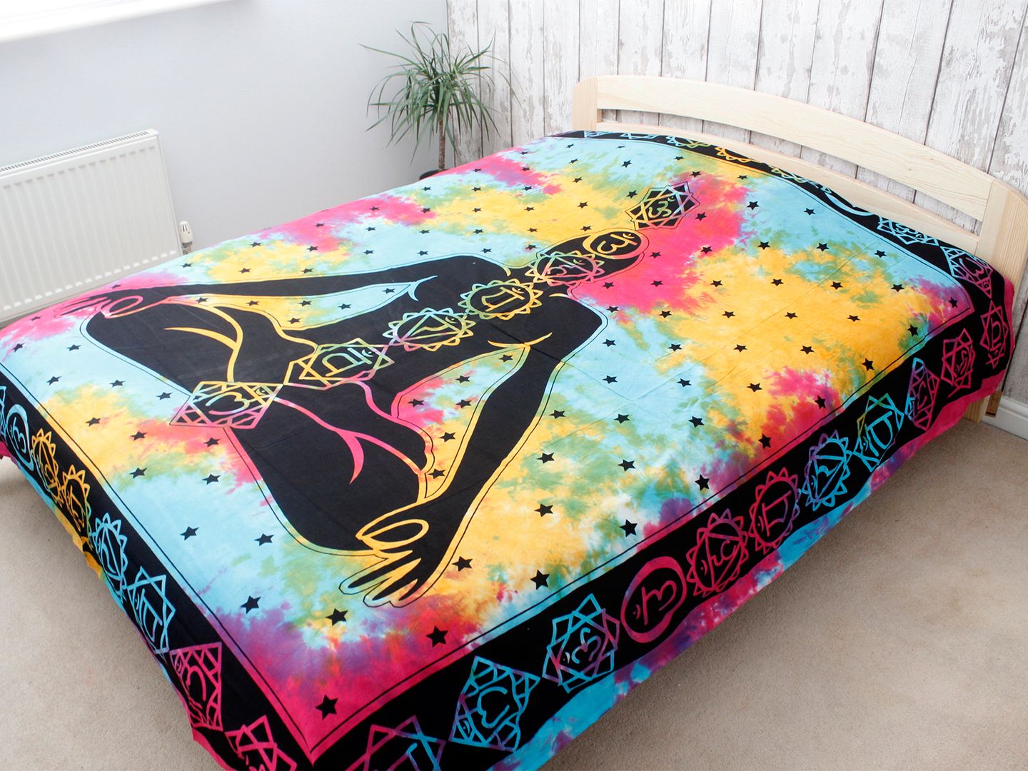 Cotton Bedspread Wall Hangings