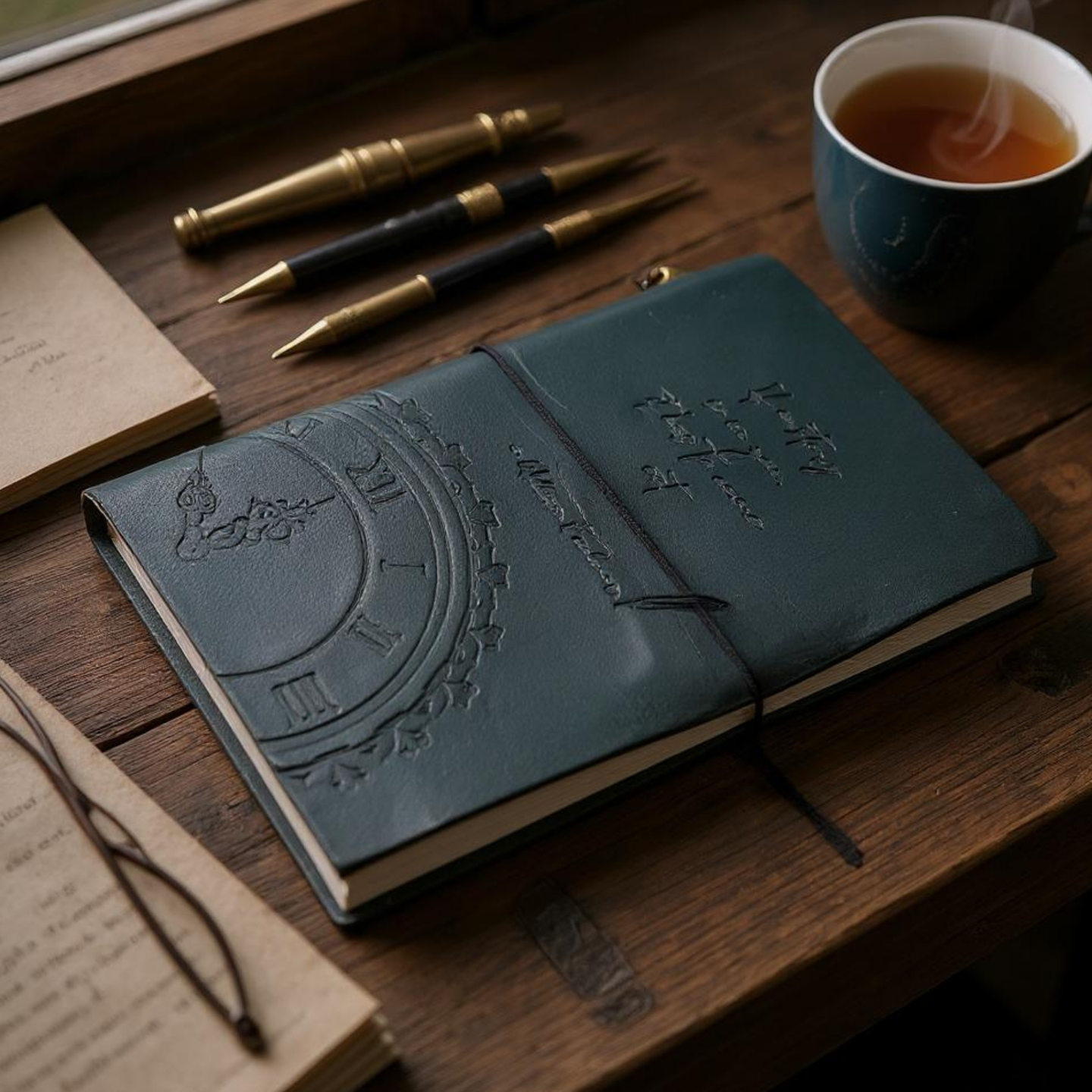 Handmade Leather Journals