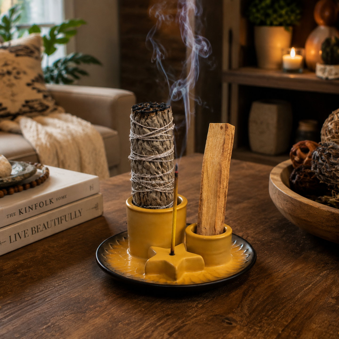 Palo Santo & Smudge Holders